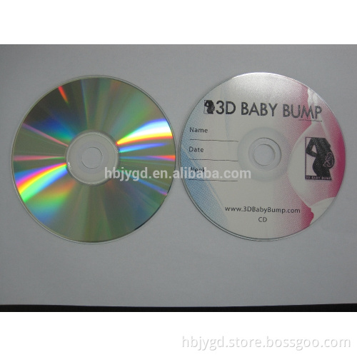 Blank CD with customized screen printing/700MB/80MIN/52X